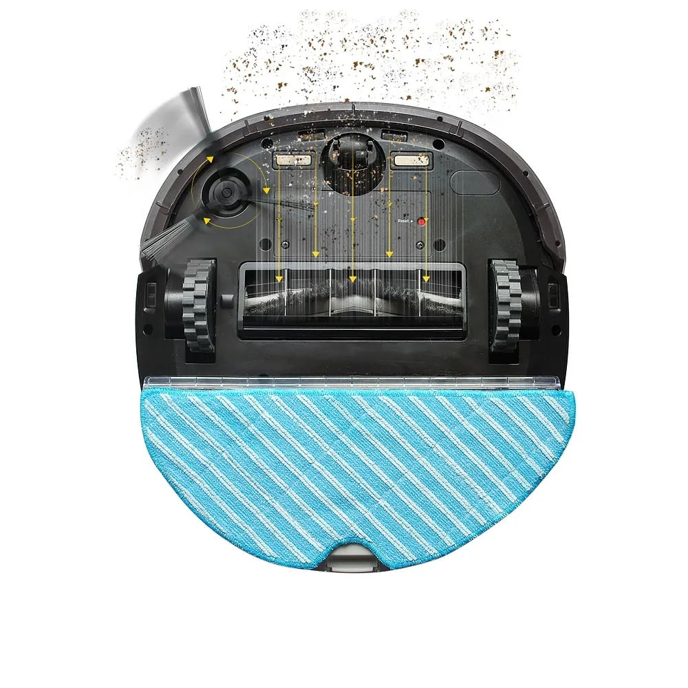 Robô Aspirador de Pó Wap WCONNECT Preto - Bivolt - Imagem 5